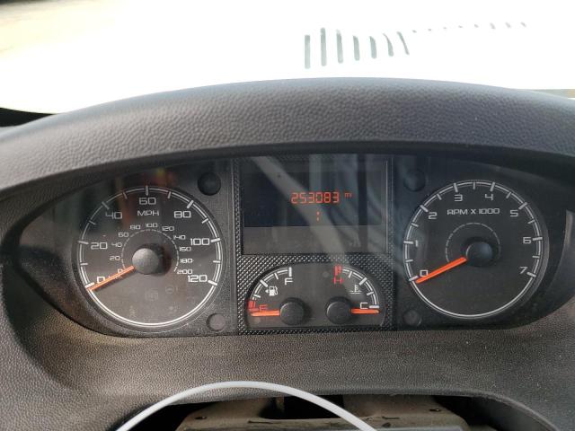 3C6TRVDG8KE523274 - 2019 RAM PROMASTER 2500 HIGH Սպիտակ լուսանկար 9