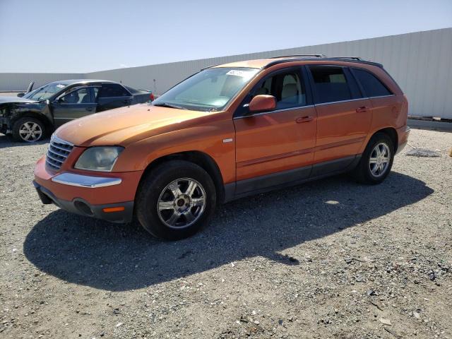 2A8GM684X6R733113 - 2006 CHRYSLER PACIFICA TOURING ORANGE photo 1