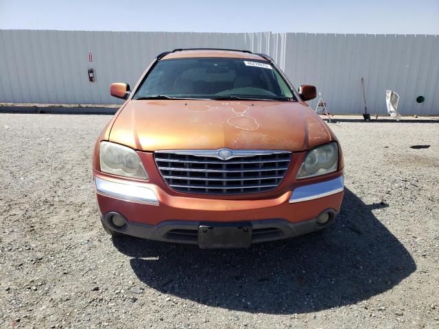 2A8GM684X6R733113 - 2006 CHRYSLER PACIFICA TOURING ORANGE photo 5