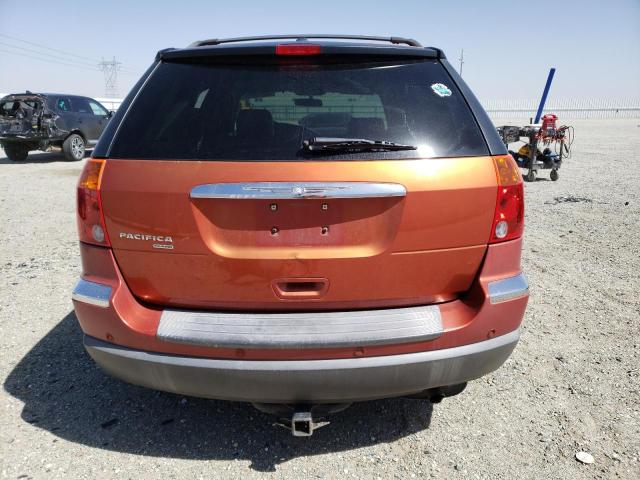 2A8GM684X6R733113 - 2006 CHRYSLER PACIFICA TOURING ORANGE photo 6