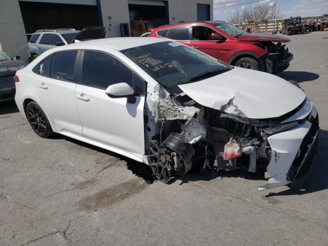 5YFEPRAE4LP142538 - 2020 TOYOTA COROLLA LE WHITE photo 4