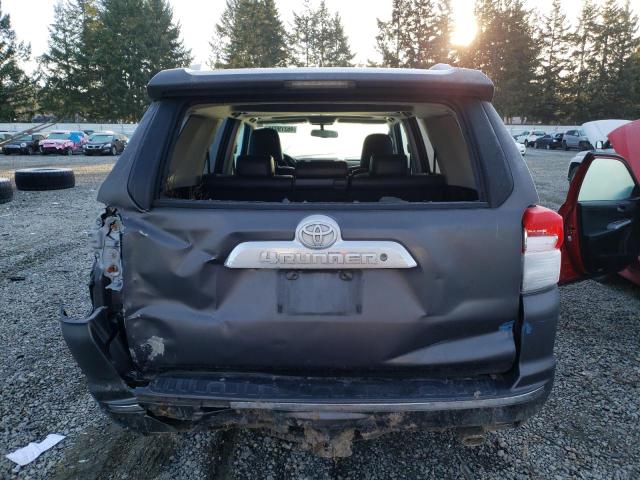 JTEBU5JR4A5009081 - 2010 TOYOTA 4RUNNER SR5 GRAY photo 6