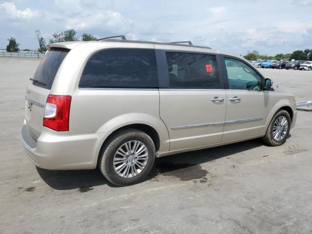 2C4RC1CG7ER171208 - 2014 CHRYSLER TOWN & COU TOURING L BEIGE photo 3