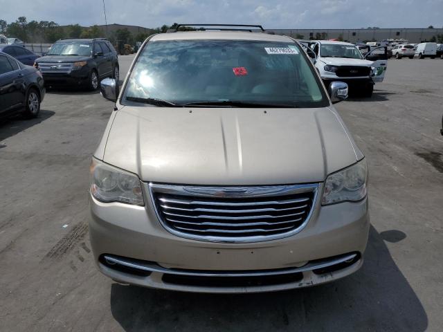 2C4RC1CG7ER171208 - 2014 CHRYSLER TOWN & COU TOURING L BEIGE photo 5