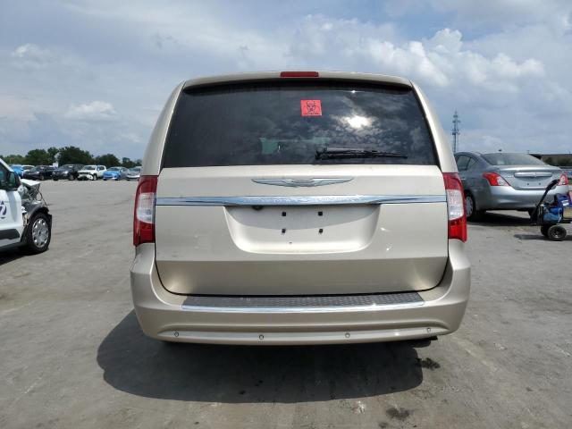 2C4RC1CG7ER171208 - 2014 CHRYSLER TOWN & COU TOURING L BEIGE photo 6