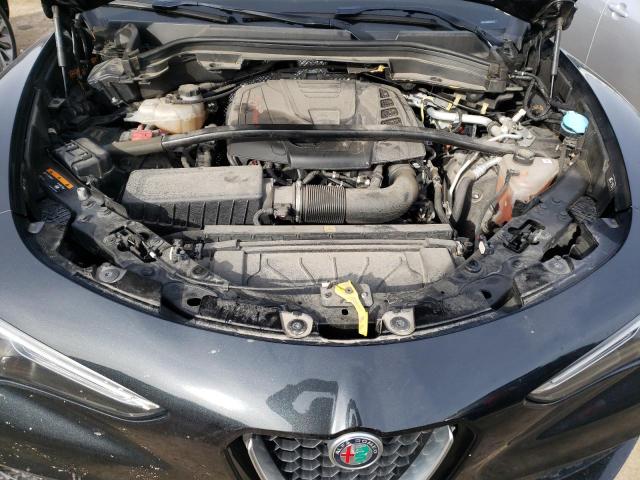 ZASFAKPN4J7B87960 - 2018 ALFA ROMEO STELVIO SPORT Qara foto 12