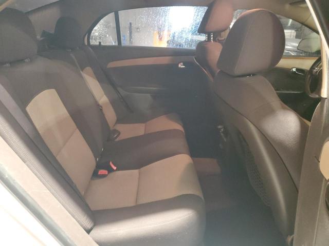 1G1ZC5E0XCF306086 - 2012 CHEVROLET MALIBU 1LT WHITE photo 10