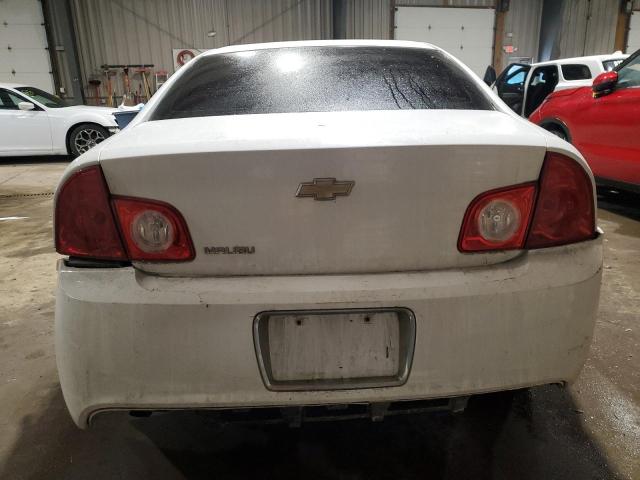 1G1ZC5E0XCF306086 - 2012 CHEVROLET MALIBU 1LT WHITE photo 6