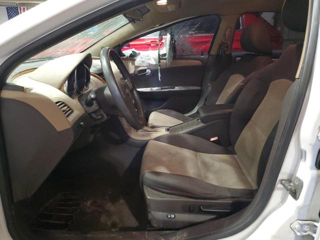 1G1ZC5E0XCF306086 - 2012 CHEVROLET MALIBU 1LT WHITE photo 7