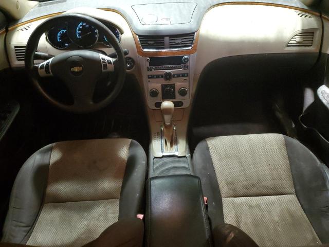 1G1ZC5E0XCF306086 - 2012 CHEVROLET MALIBU 1LT WHITE photo 8