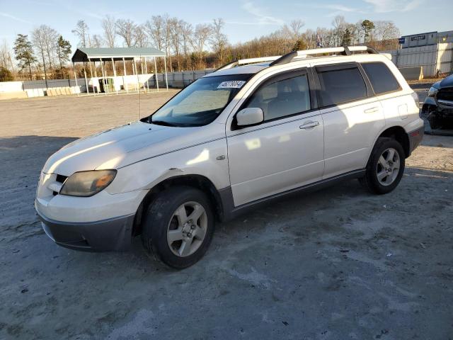 2004 MITSUBISHI OUTLANDER XLS, 