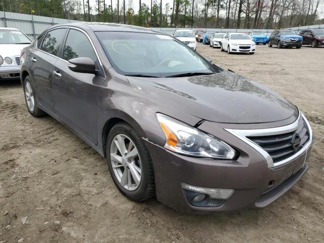 1N4AL3AP7DN410205 - 2013 NISSAN ALTIMA 2.5 BROWN photo 4