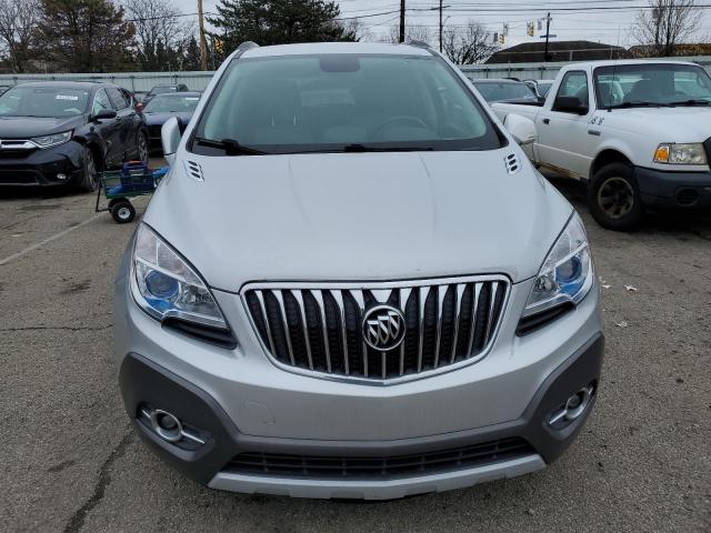 KL4CJCSB9EB623570 - 2014 BUICK ENCORE SILVER photo 5