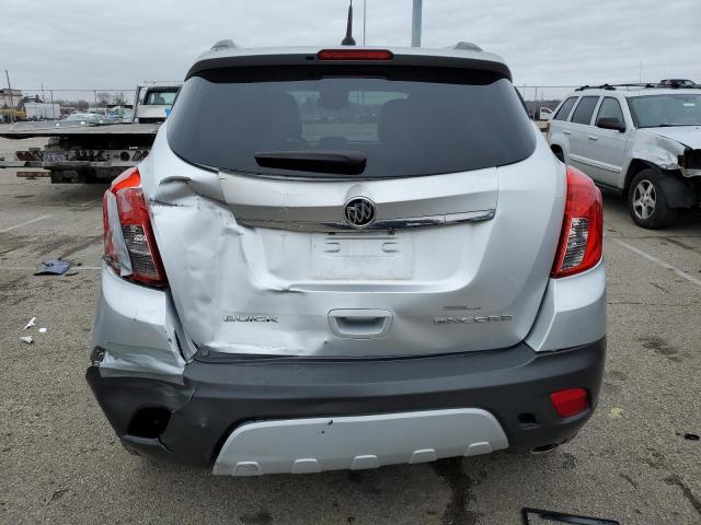 KL4CJCSB9EB623570 - 2014 BUICK ENCORE SILVER photo 6