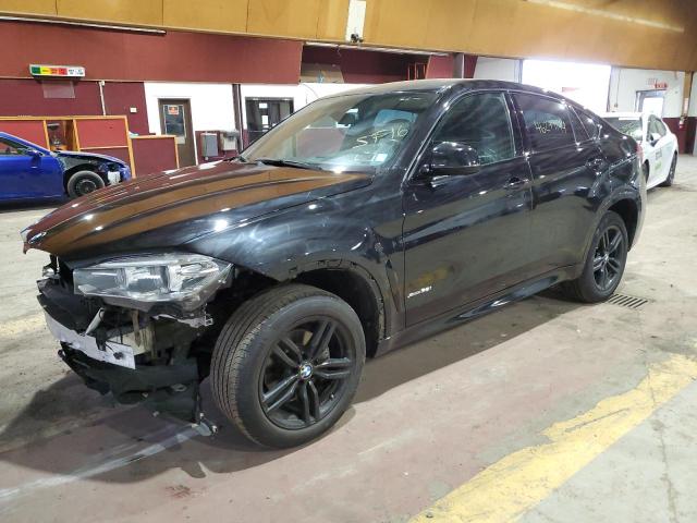 2016 BMW X6 XDRIVE35I, 