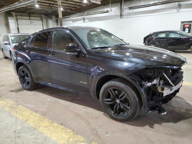 5UXKU2C5XG0N83086 - 2016 BMW X6 XDRIVE35I BLACK photo 4