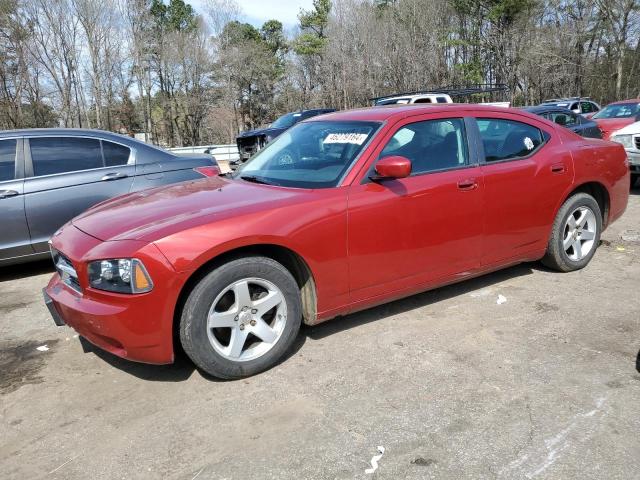 2B3CA4CD7AH109859 - 2010 DODGE CHARGER RED photo 1