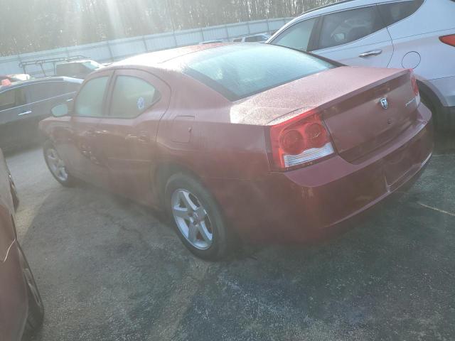 2B3CA4CD7AH109859 - 2010 DODGE CHARGER RED photo 2