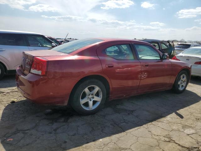 2B3CA4CD7AH109859 - 2010 DODGE CHARGER RED photo 3