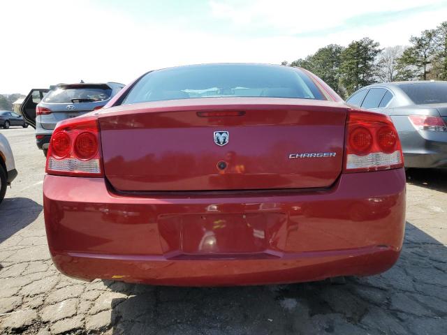 2B3CA4CD7AH109859 - 2010 DODGE CHARGER RED photo 6