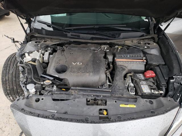 1N4AA6CV8LC381472 - 2020 NISSAN MAXIMA SV GRAY photo 11