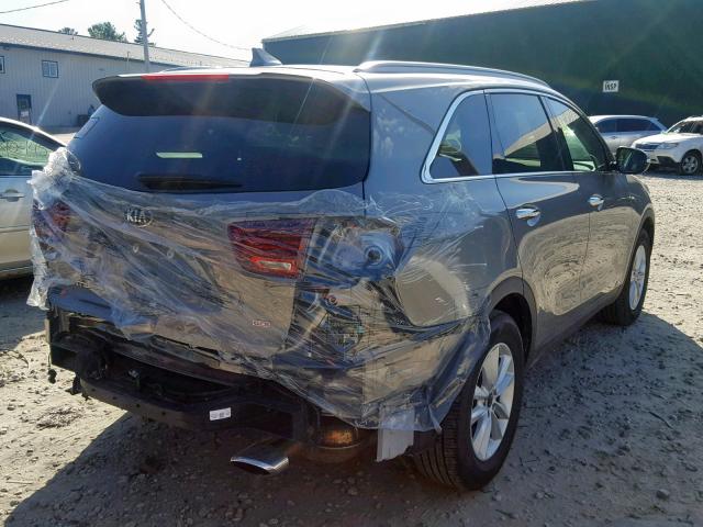 5XYPGDA36KG434575 - 2019 KIA SORENTO L  photo 4