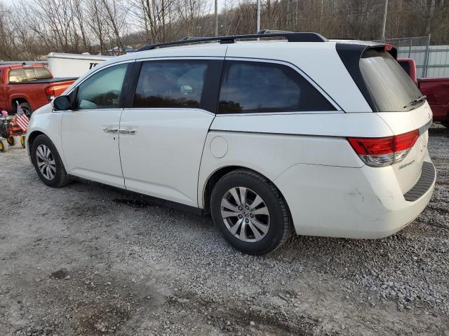 5FNRL5H44FB126178 - 2015 HONDA ODYSSEY EX WHITE photo 2