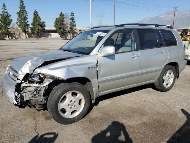 2005 TOYOTA HIGHLANDER LIMITED, 