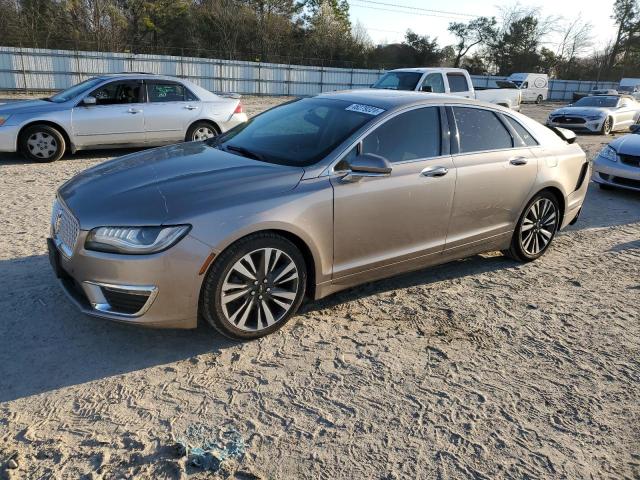 3LN6L5MU6JR611613 - 2018 LINCOLN MKZ HYBRID RESERVE TAN photo 1