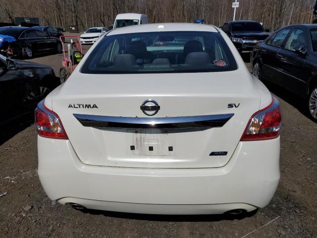 1N4AL3AP8DC267003 - 2013 NISSAN ALTIMA 2.5 WHITE photo 6