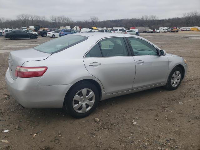 4T1BE46K89U301269 - 2009 TOYOTA CAMRY BASE GRAY photo 3