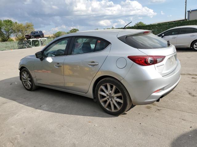 JM1BN1L7XH1100797 - 2017 MAZDA 3 TOURING SILVER photo 2