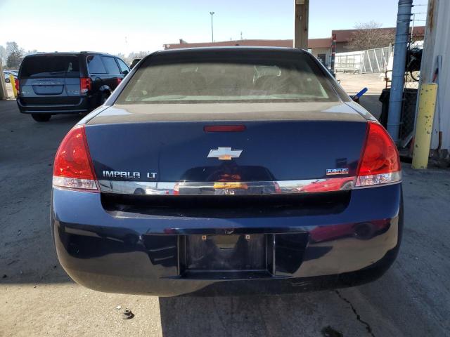 2G1WG5EK0B1314552 - 2011 CHEVROLET IMPALA LT BLUE photo 6