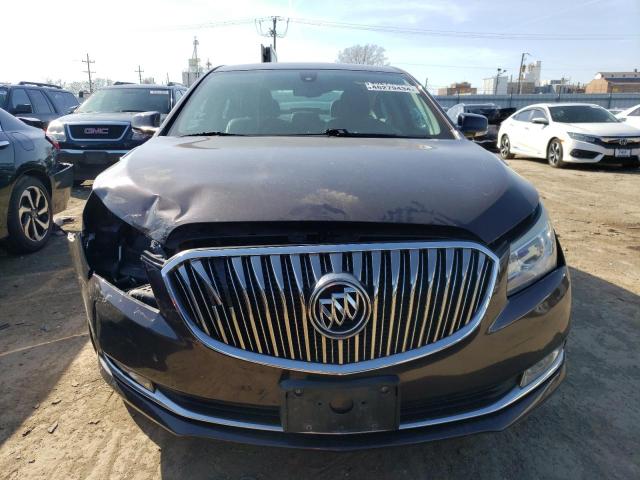 1G4GB5G38EF117685 - 2014 BUICK LACROSSE CHARCOAL photo 5