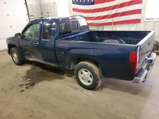 1GCCS196048193598 - 2004 CHEVROLET COLORADO BLUE photo 2