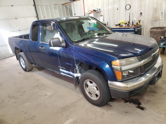 1GCCS196048193598 - 2004 CHEVROLET COLORADO BLUE photo 4