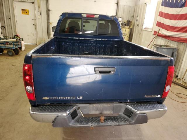 1GCCS196048193598 - 2004 CHEVROLET COLORADO BLUE photo 6