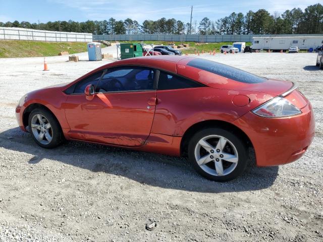 4A3AK24FX8E042194 - 2008 MITSUBISHI ECLIPSE GS RED photo 2