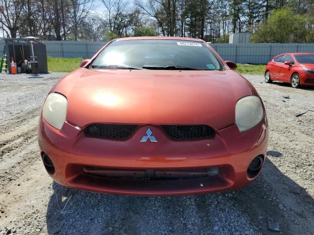 4A3AK24FX8E042194 - 2008 MITSUBISHI ECLIPSE GS RED photo 5