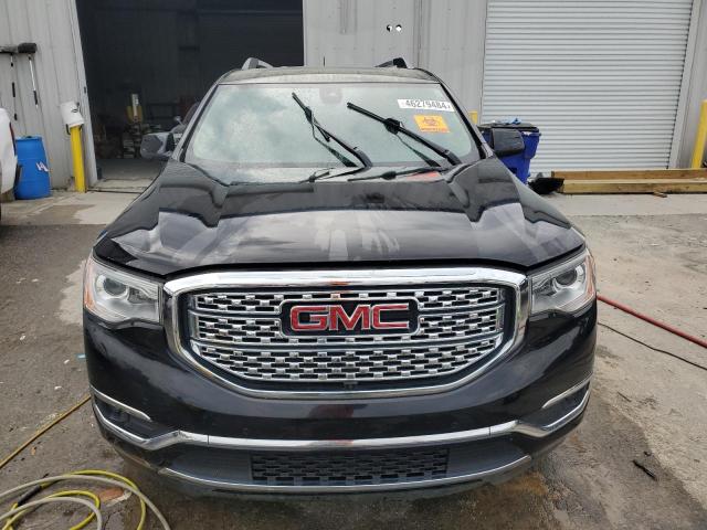 1GKKNPLS3HZ207574 - 2017 GMC ACADIA DENALI BLACK photo 5