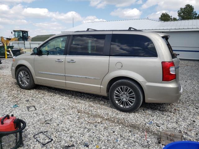 2C4RC1CG0ER300390 - 2014 CHRYSLER TOWN & COU TOURING L TAN photo 2