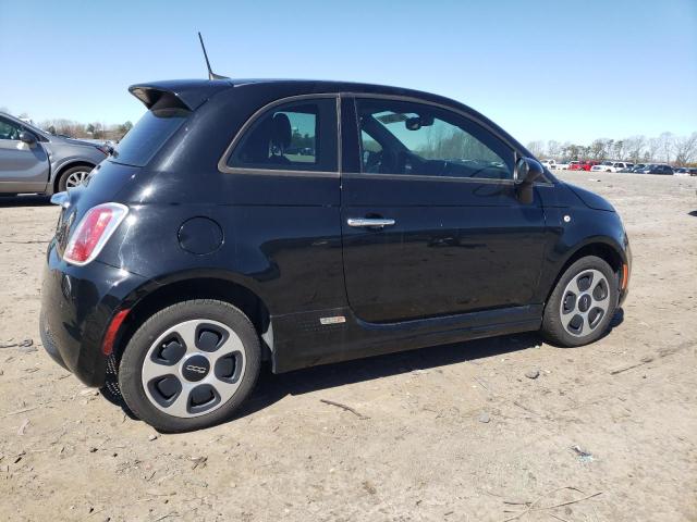 3C3CFFGE0GT209806 - 2016 FIAT 500 ELECTRIC BLACK photo 3