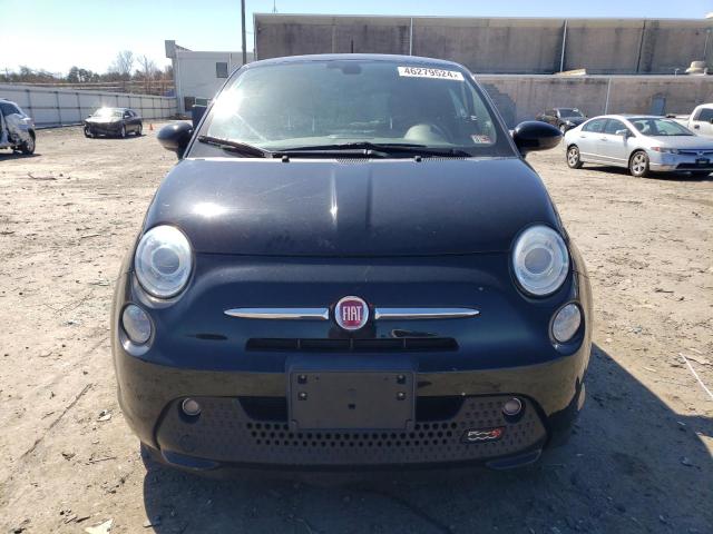 3C3CFFGE0GT209806 - 2016 FIAT 500 ELECTRIC BLACK photo 5