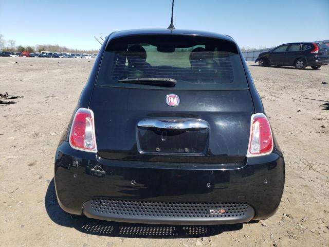 3C3CFFGE0GT209806 - 2016 FIAT 500 ELECTRIC BLACK photo 6