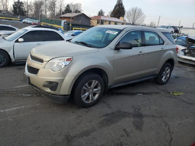 2013 CHEVROLET EQUINOX LS, null