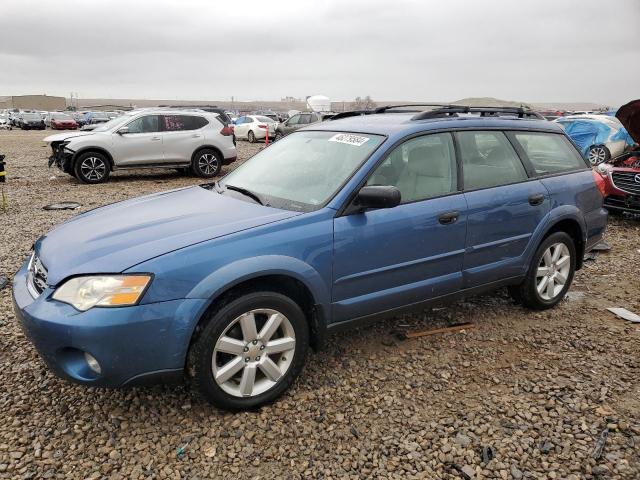 4S4BP61C977310063 - 2007 SUBARU OUTBACK OUTBACK 2.5I BLUE photo 1