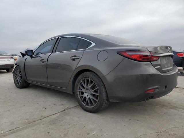 JM1GL1VM3J1309268 - 2018 MAZDA 6 TOURING GRAY photo 2