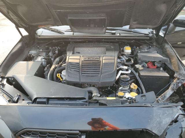 JF1VA1A67M9815878 - 2021 SUBARU WRX BLACK photo 11