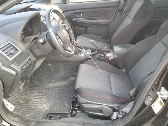 JF1VA1A67M9815878 - 2021 SUBARU WRX BLACK photo 7