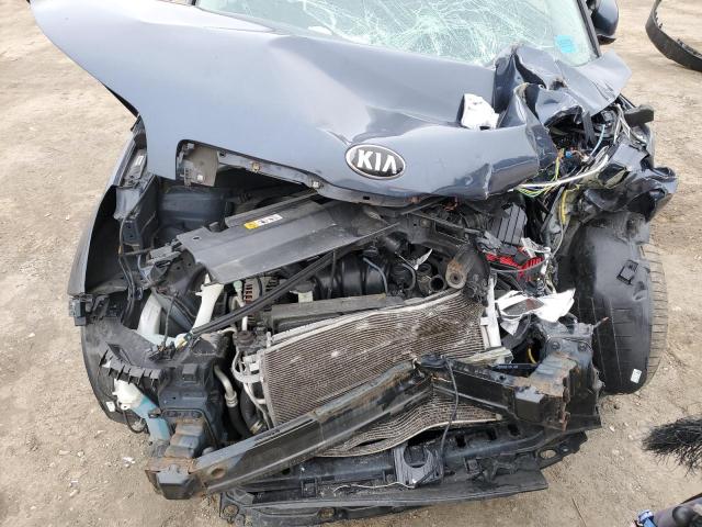 KNDJP3A50F7166787 - 2015 KIA SOUL + GRAY photo 12